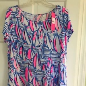 Lilly Pulitzer Marlowe Dress in  Right Red Return!